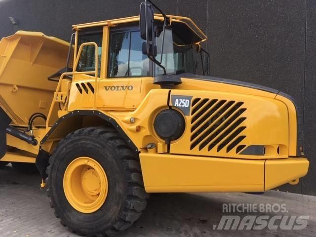 Volvo A25D Articulated Haulers