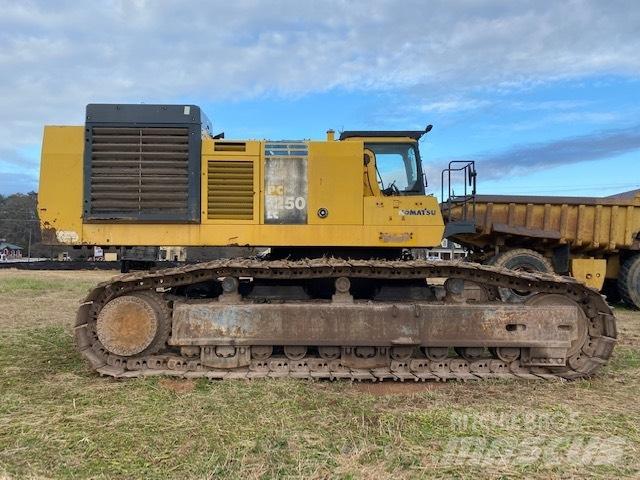 Komatsu PC1250LC-7 Crawler excavators