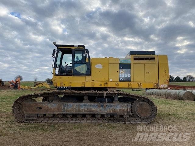 Komatsu PC1250LC-7 Crawler excavators