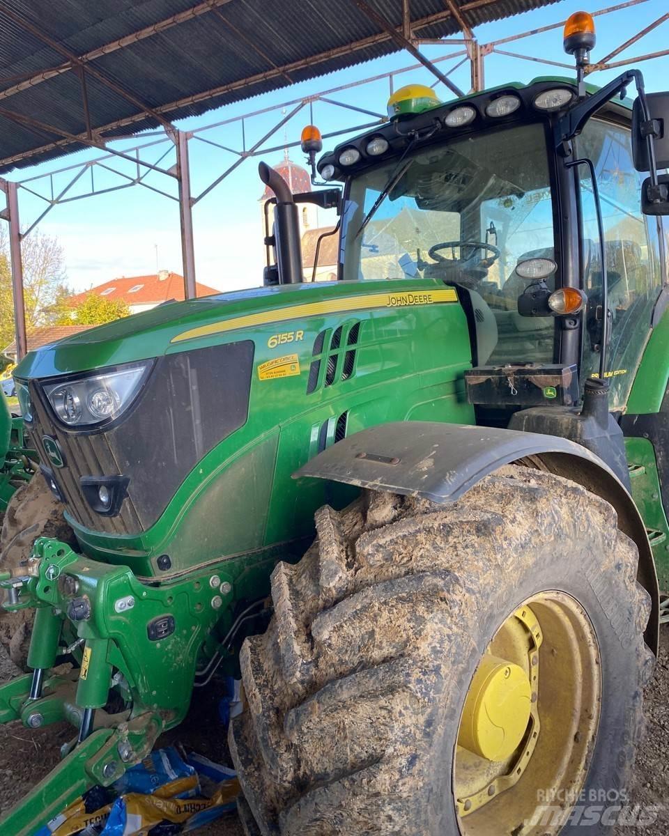 John Deere 6155R Tractors