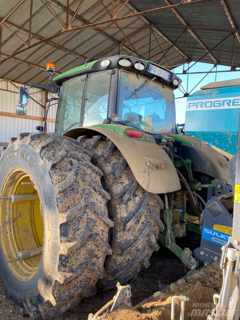 John Deere 6155R Tractors