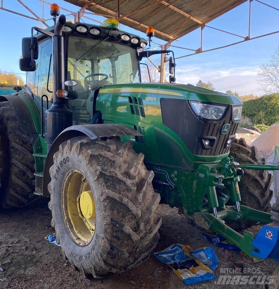 John Deere 6155R Tractors