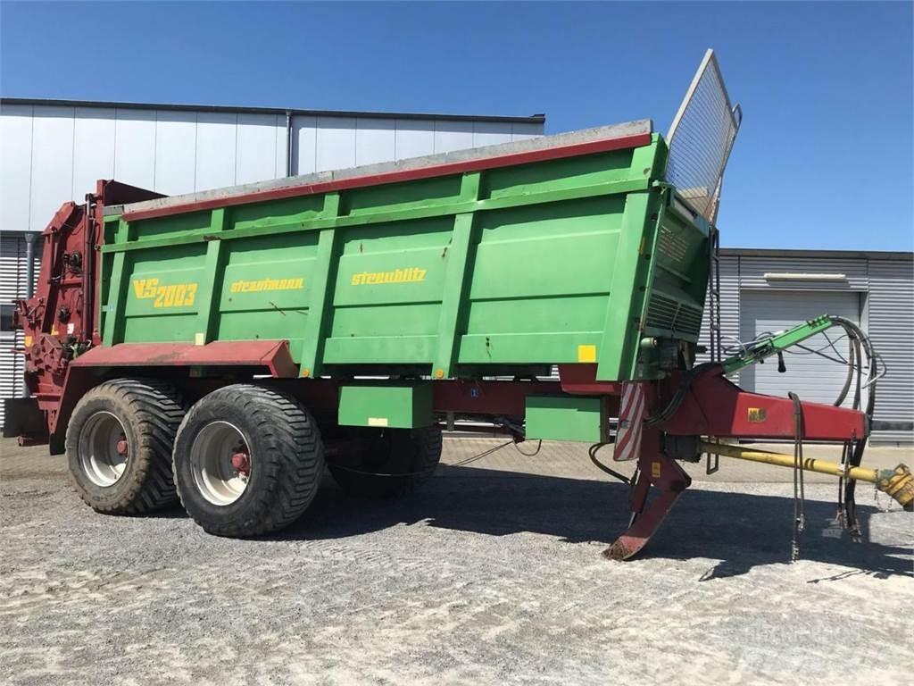 Strautmann VS 2003 Manure spreaders