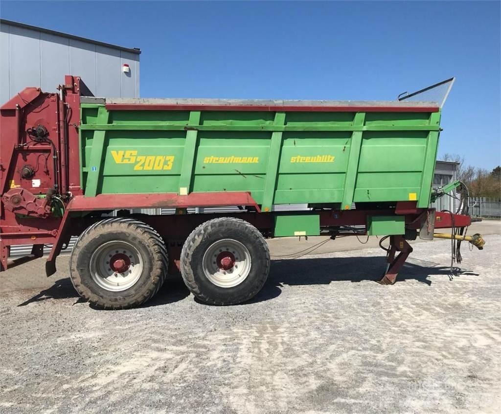 Strautmann VS 2003 Manure spreaders