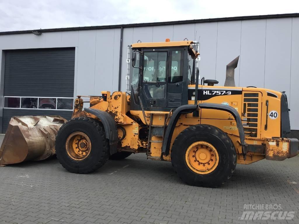 Hyundai HL 757-9 Wheel loaders