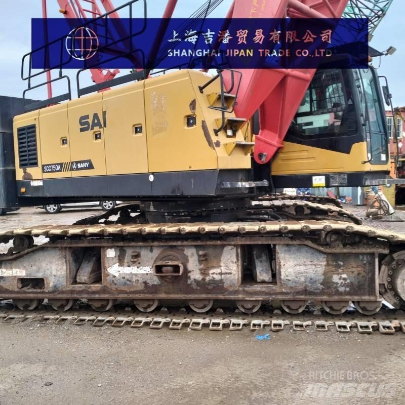 Sany SCC 750 A Track mounted cranes