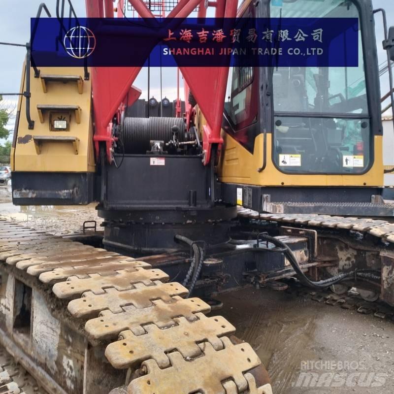Sany SCC 750 A Track mounted cranes