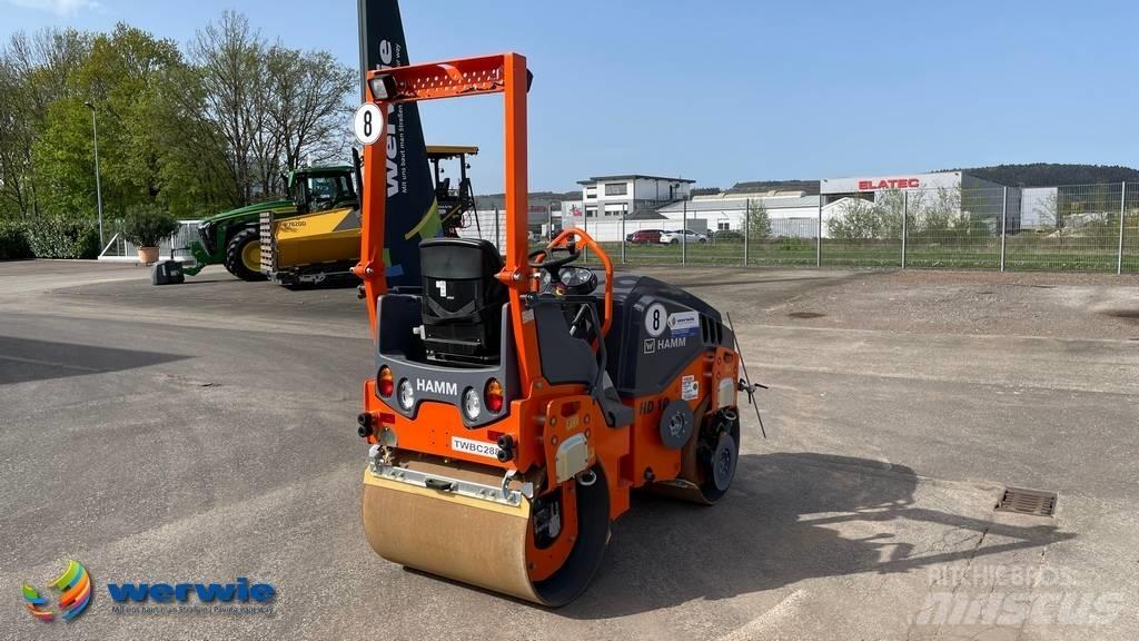 Hamm HD 10 VV Twin drum rollers