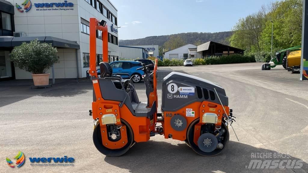 Hamm HD 10 VV Twin drum rollers