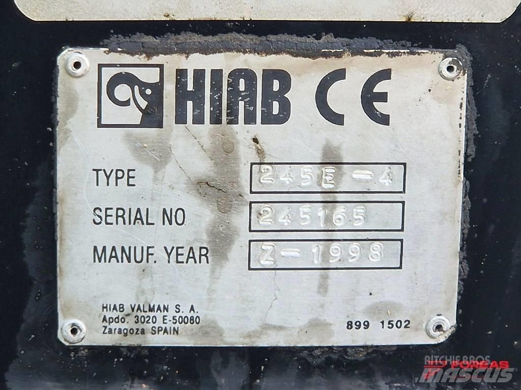 Hiab 245 E-4 Other Cranes
