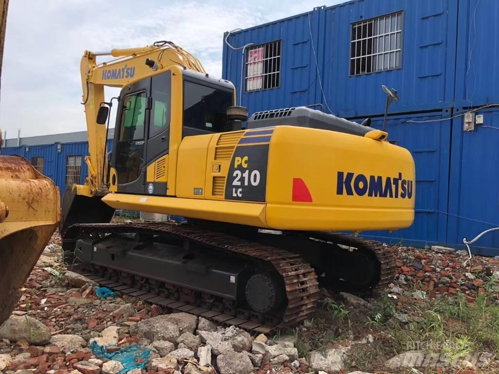 Komatsu 210LC-8 Crawler excavators