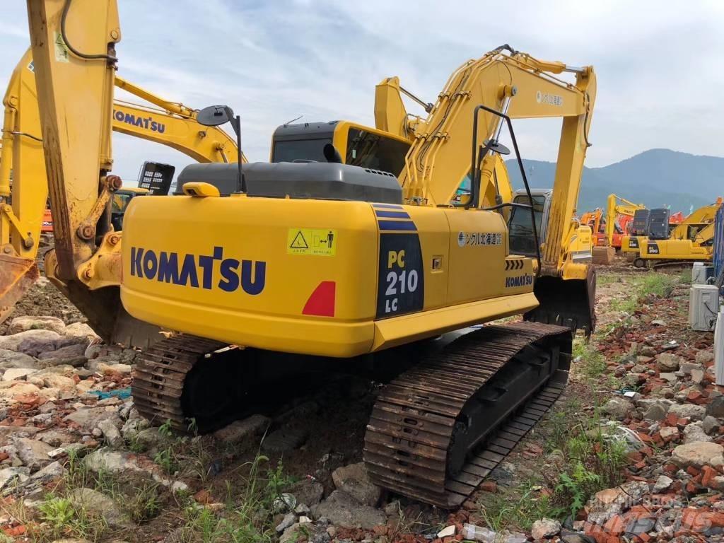 Komatsu 210LC-8 Crawler excavators