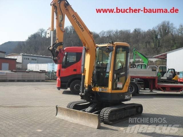 Hyundai Robex 35 Z-9 Mini excavators < 7t (Mini diggers)
