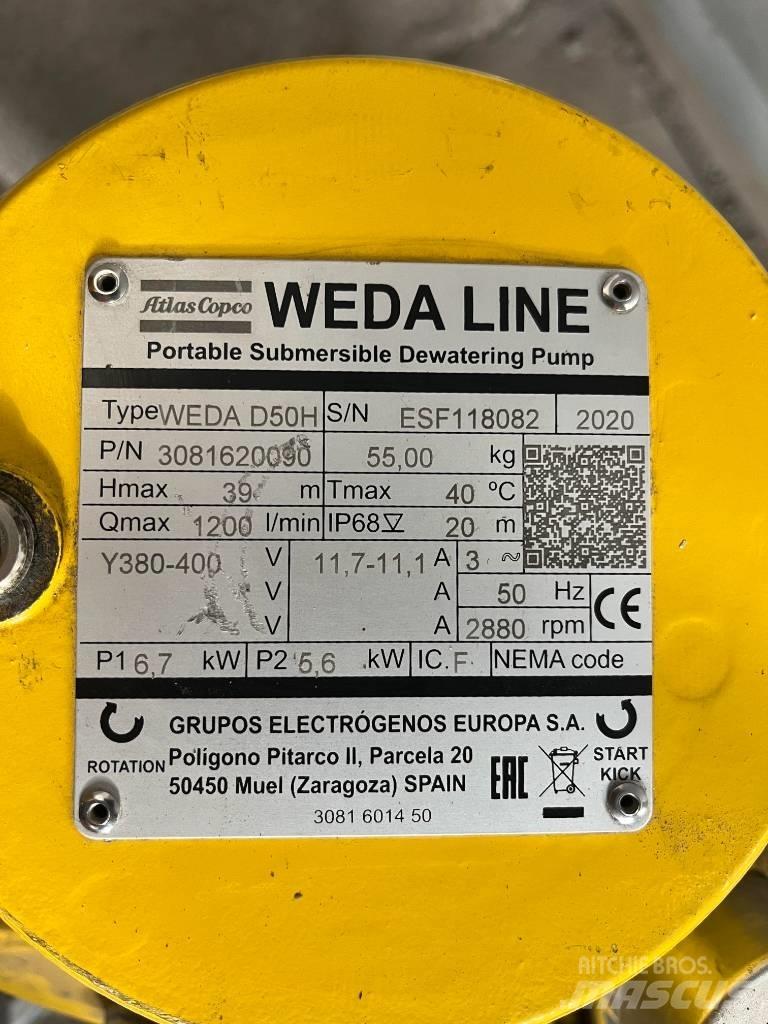 Atlas Copco Weda D50 Waterpumps
