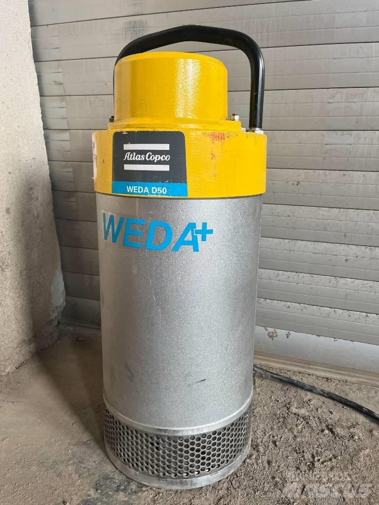 Atlas Copco Weda D50 Waterpumps