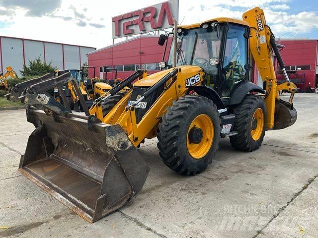 JCB 4 CX Backhoe