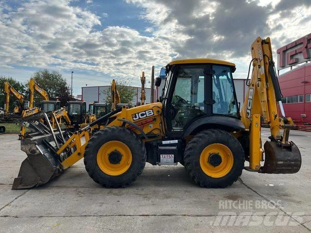 JCB 4 CX Backhoe