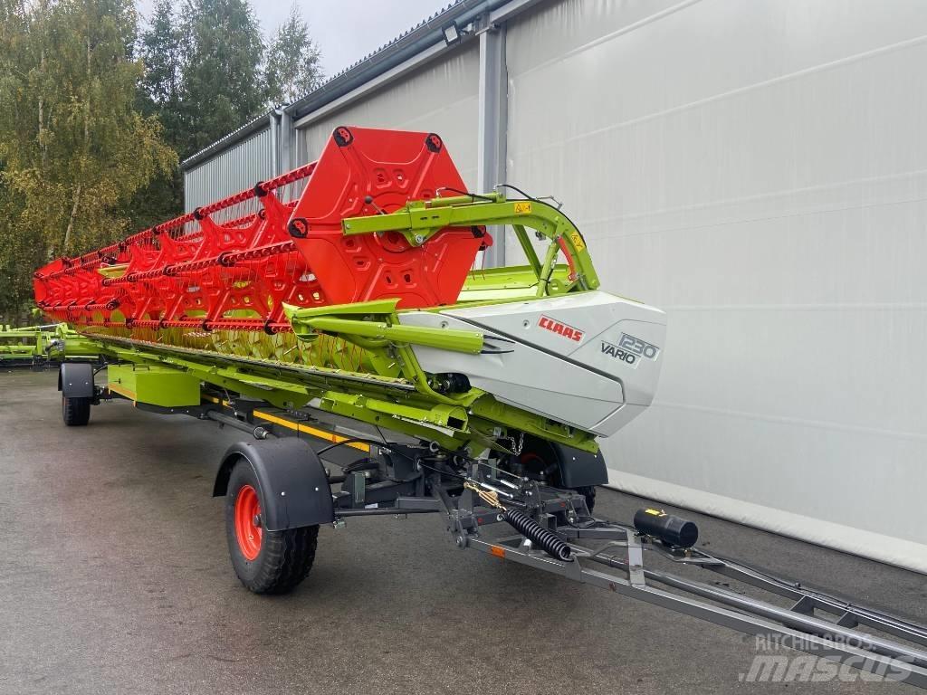 CLAAS VARIO 1230 Combine harvester heads