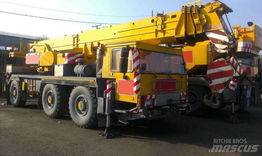 Liebherr LTM 1045 All terrain cranes