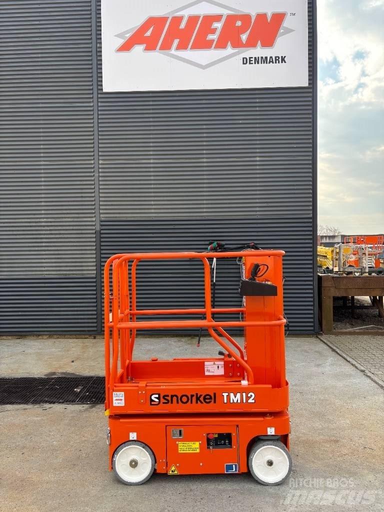 Snorkel TM 12 Used Personnel lifts and access elevators