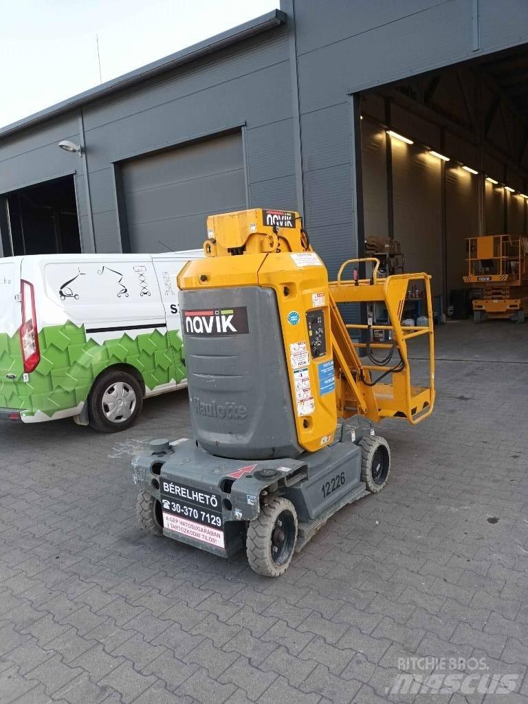 Haulotte Star 10 Used Personnel lifts and access elevators