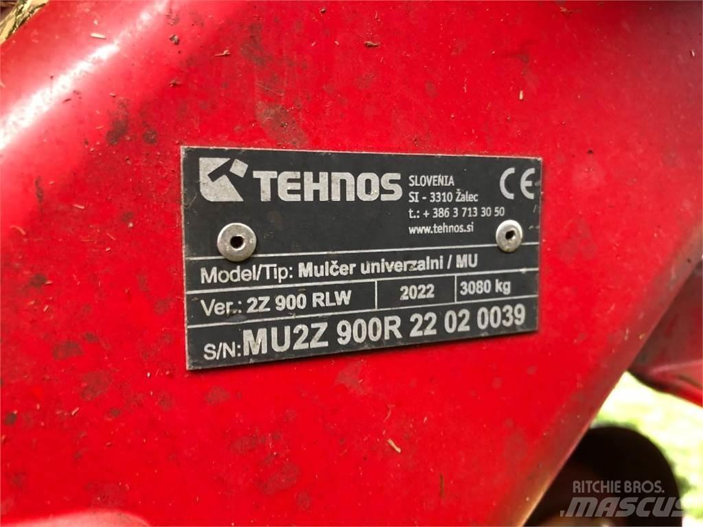 Tehnos MU2Z 900 Other forage harvesting equipment