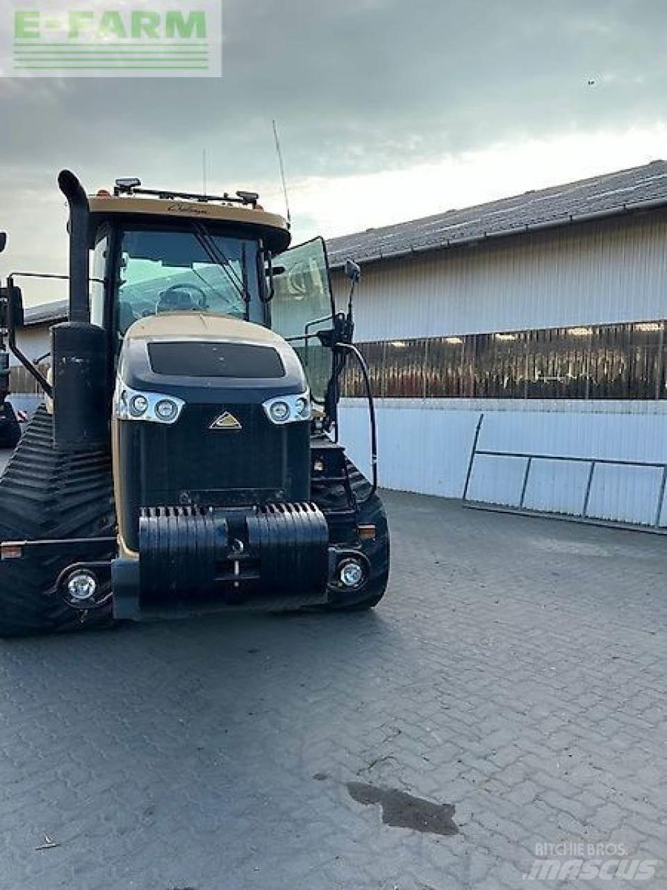 Challenger mt775e Tractors