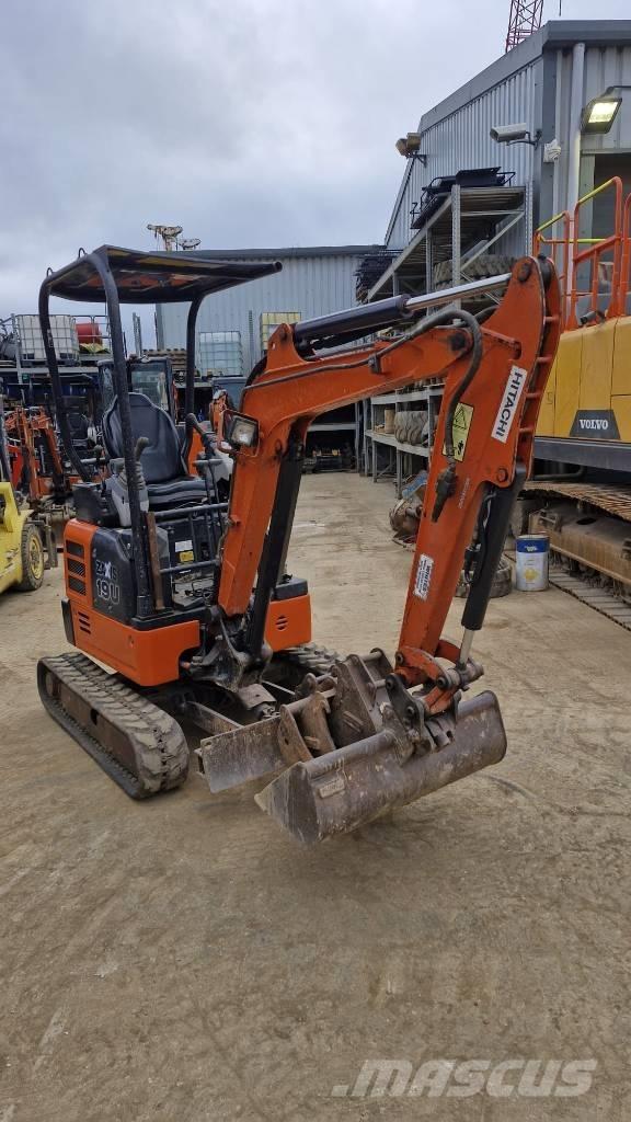 Hitachi ZX 19 U-5 Mini excavators < 7t (Mini diggers)