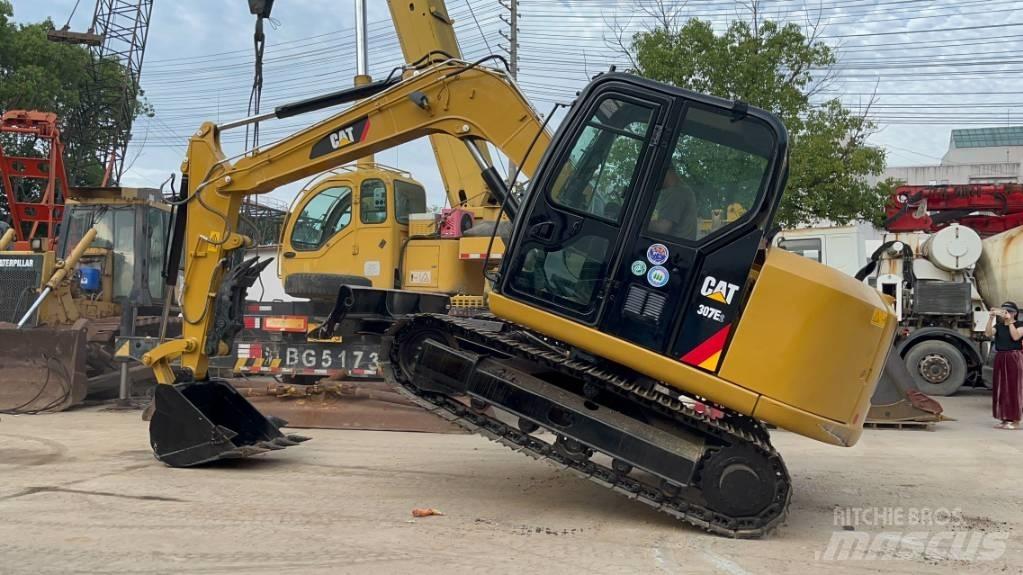 CAT 307 Crawler excavators