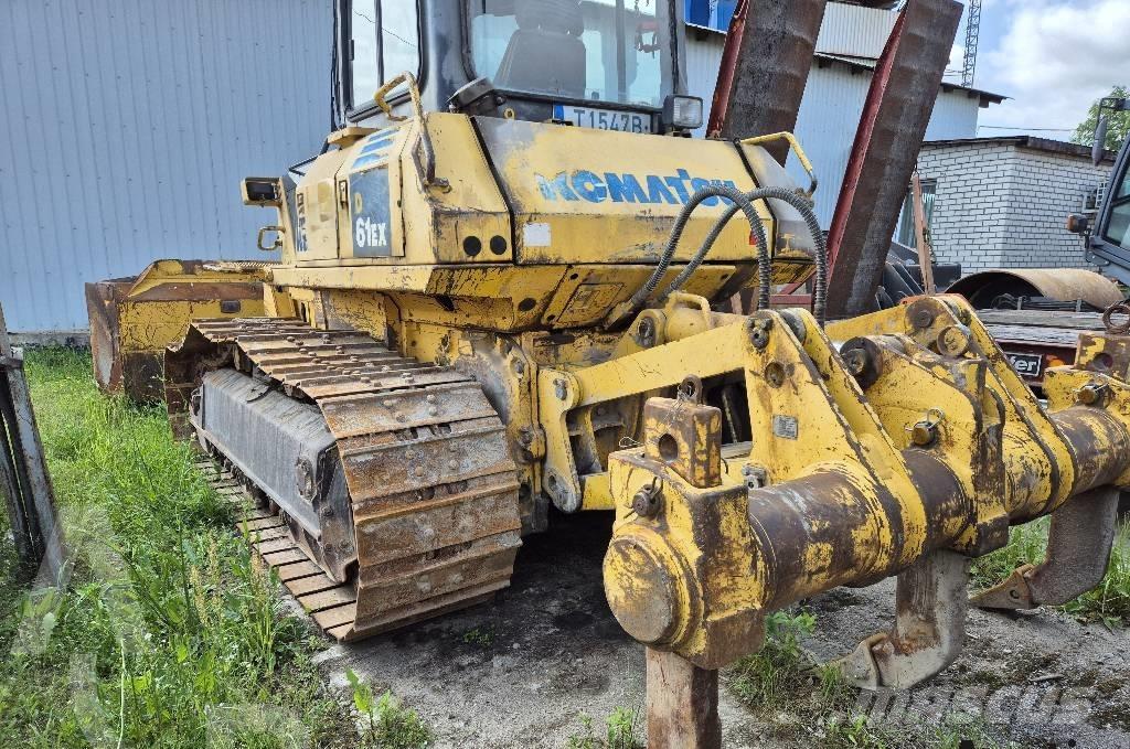 Komatsu D 61 EX-15 Crawler dozers