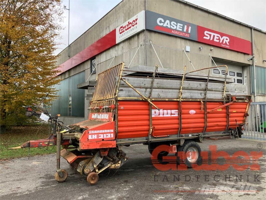 Landsberg LH 3131 Self-loading trailers