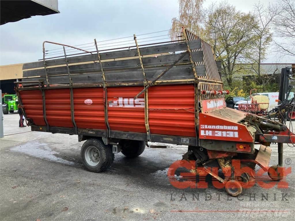 Landsberg LH 3131 Self-loading trailers
