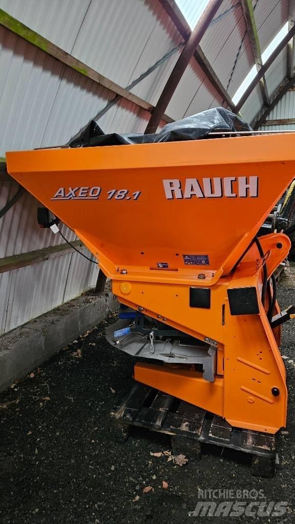 Rauch Axeo 18.1C Sand and salt spreaders