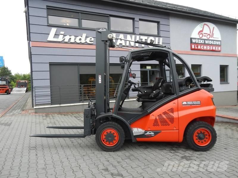 Linde H40T-02 LPG trucks