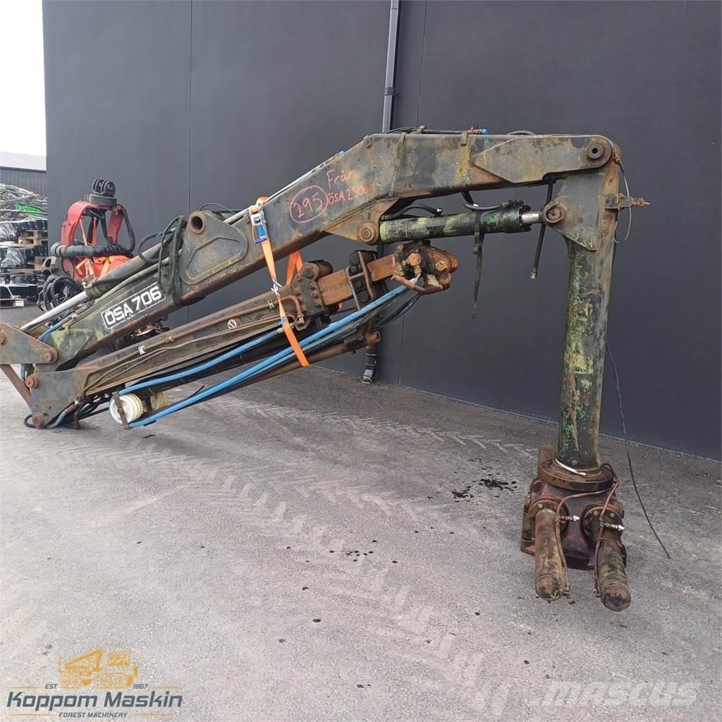 Ösa 374 Loader cranes