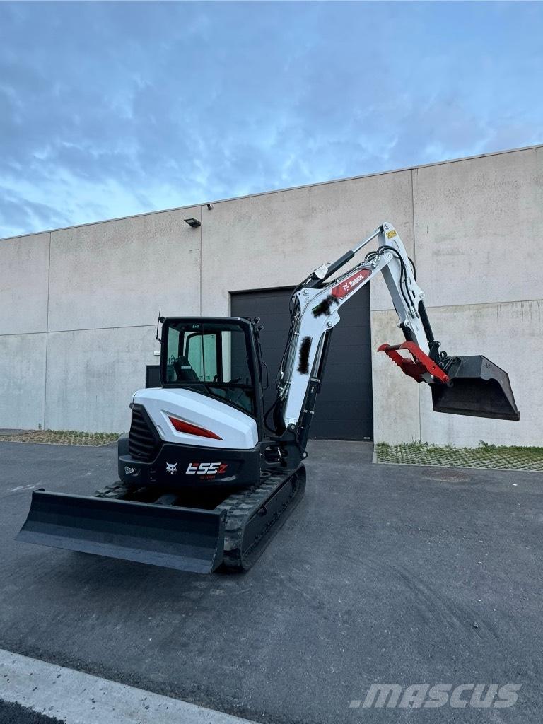 Bobcat E 55z Mini excavators < 7t (Mini diggers)