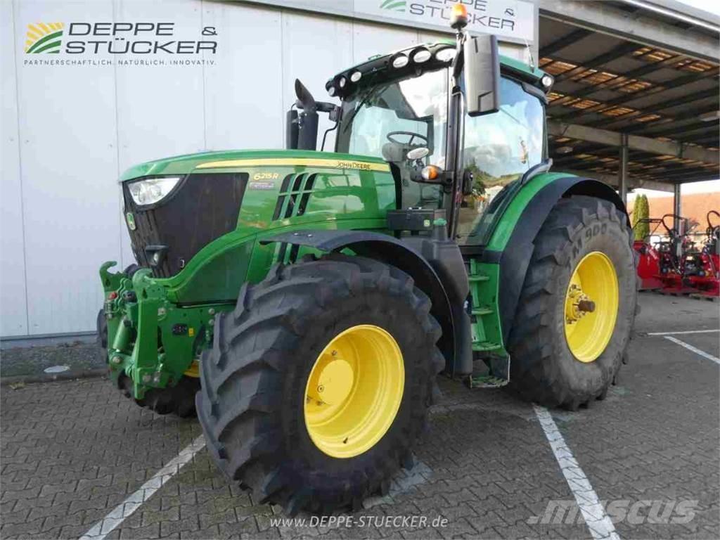 John Deere 6215R Tractors