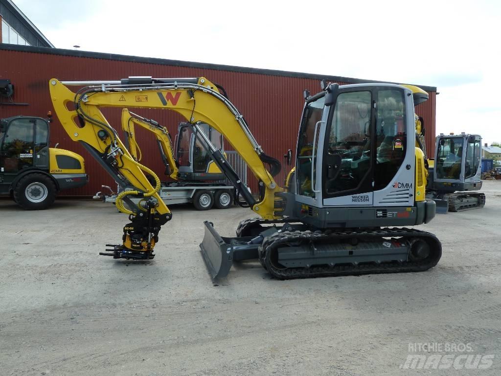Wacker Neuson ET65 Mini excavators < 7t (Mini diggers)