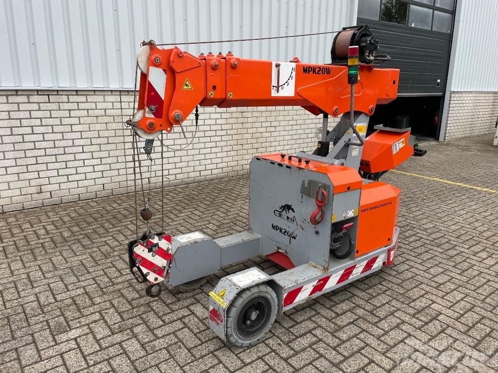Jekko MPK 20 W Mini cranes