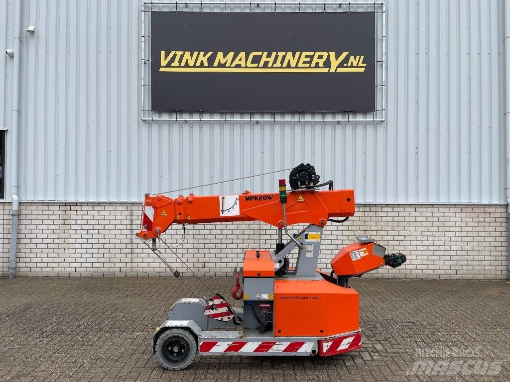 Jekko MPK 20 W Mini cranes