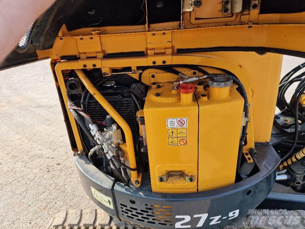Hyundai Robex 27 Z-9 Mini excavators < 7t (Mini diggers)