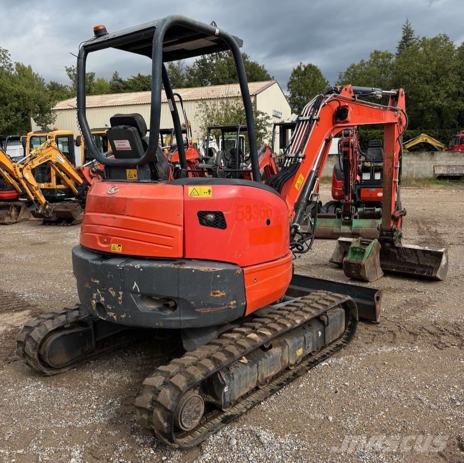 Kubota U 35-3 A Mini excavators < 7t (Mini diggers)