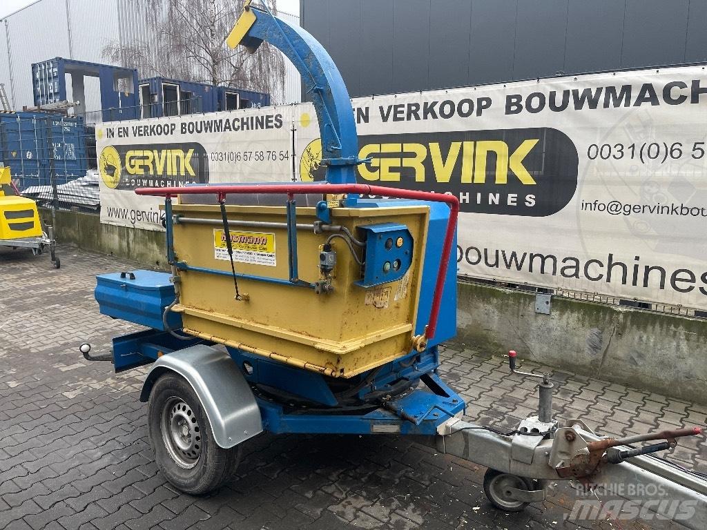 Husmann H7M Wood chippers