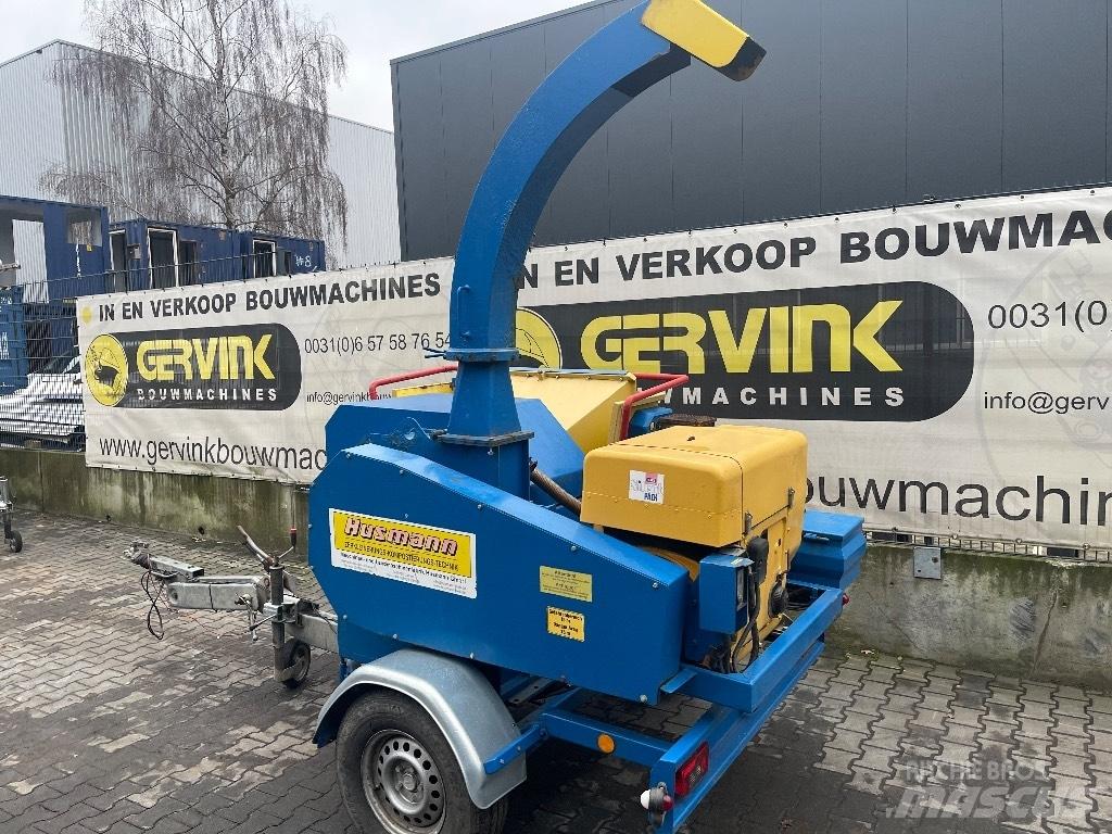 Husmann H7M Wood chippers