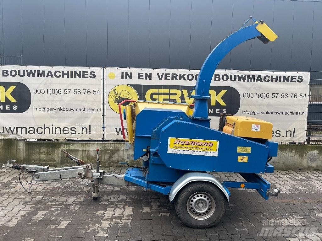 Husmann H7M Wood chippers