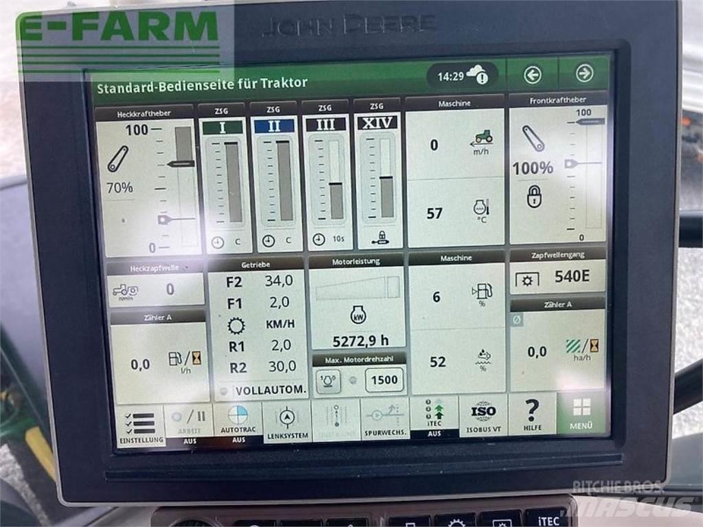 John Deere 6250r Tractors