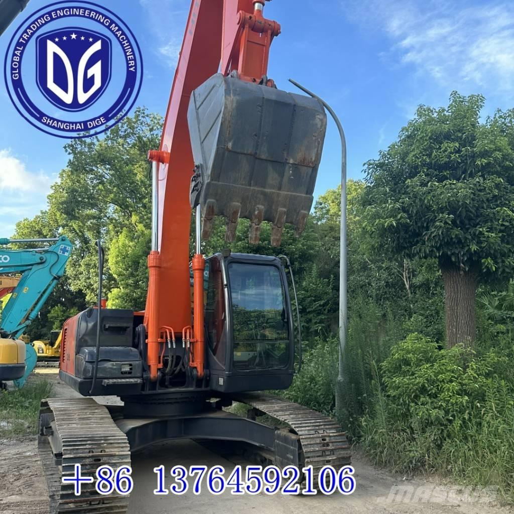 Hitachi 210LC Crawler excavators