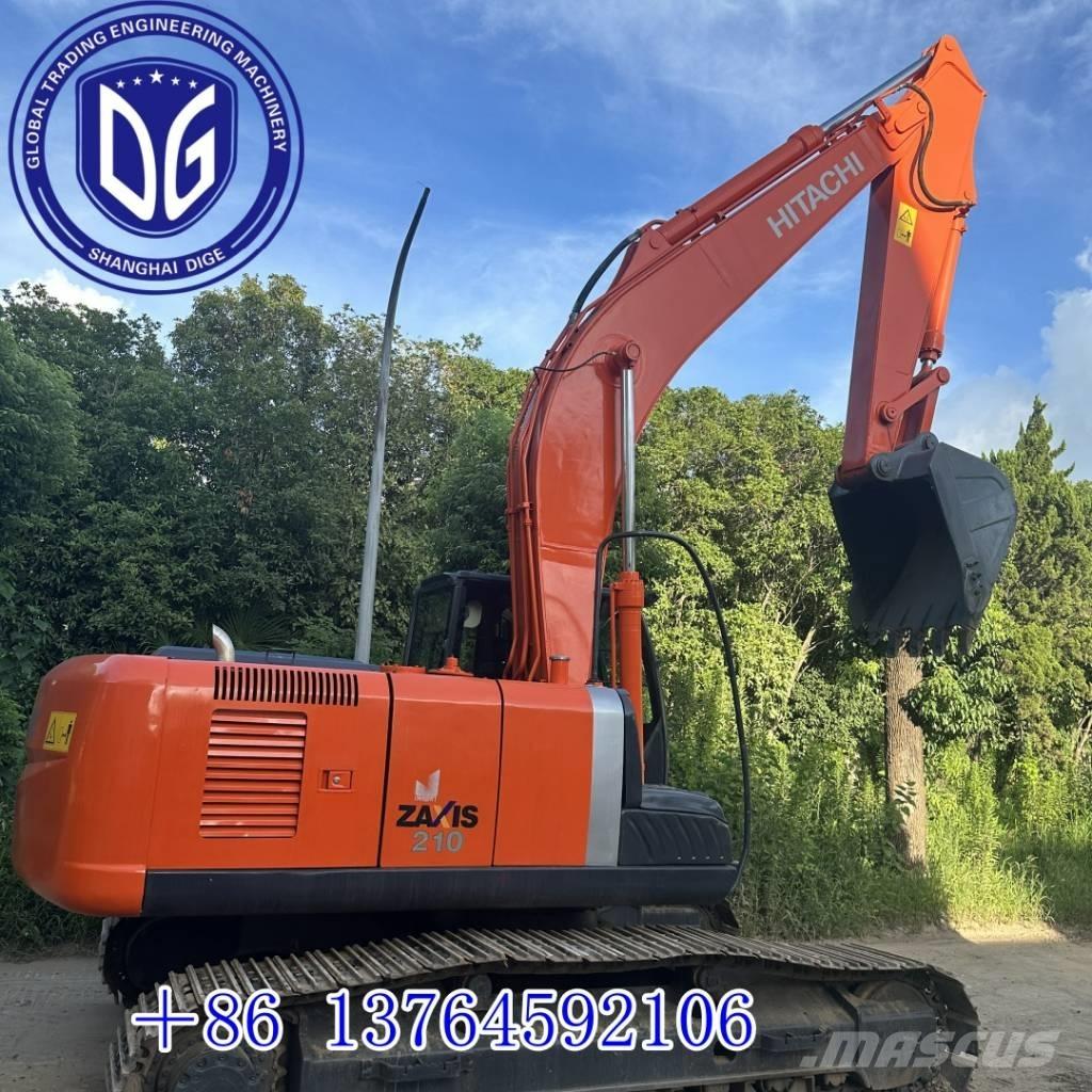 Hitachi 210LC Crawler excavators