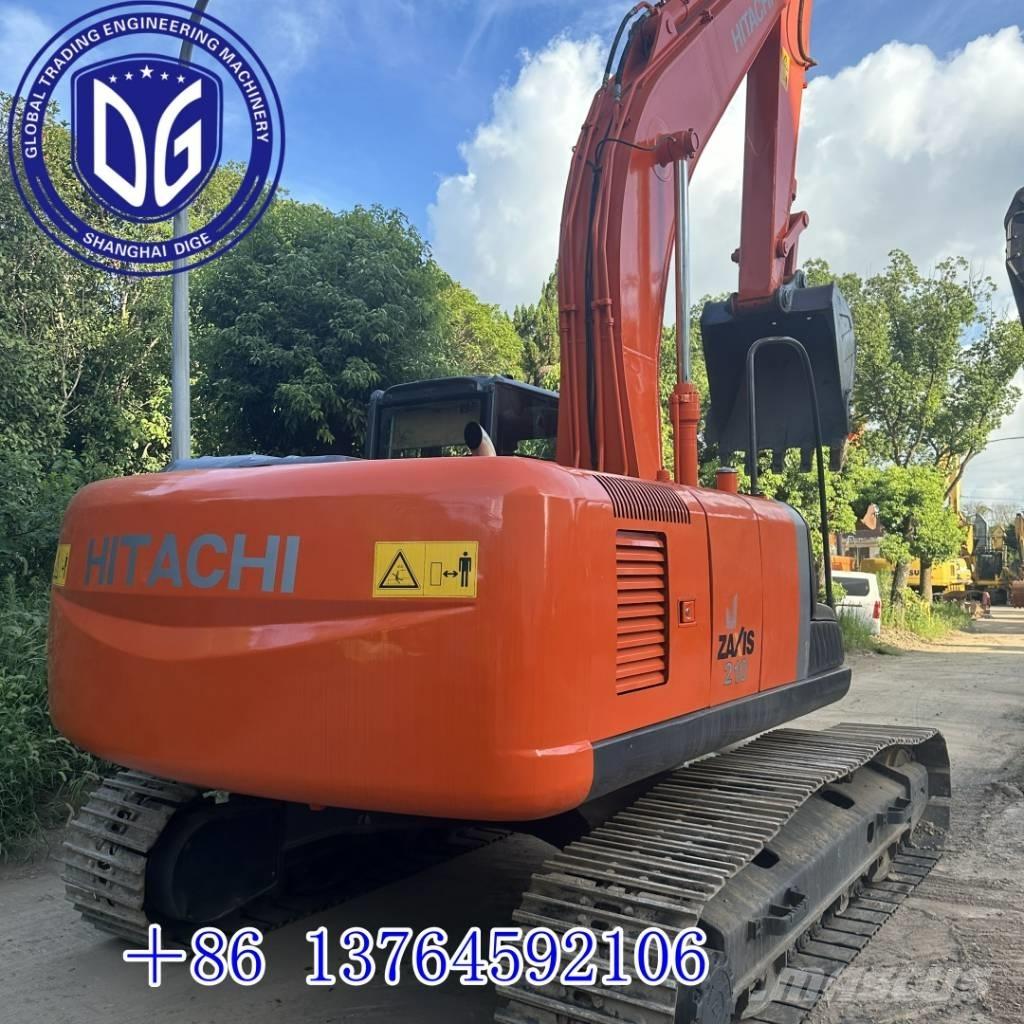 Hitachi 210LC Crawler excavators