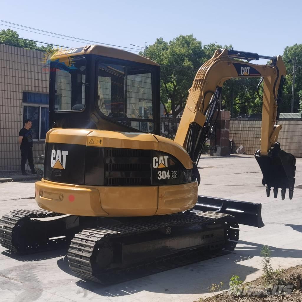 CAT 304 CR Mini excavators < 7t (Mini diggers)